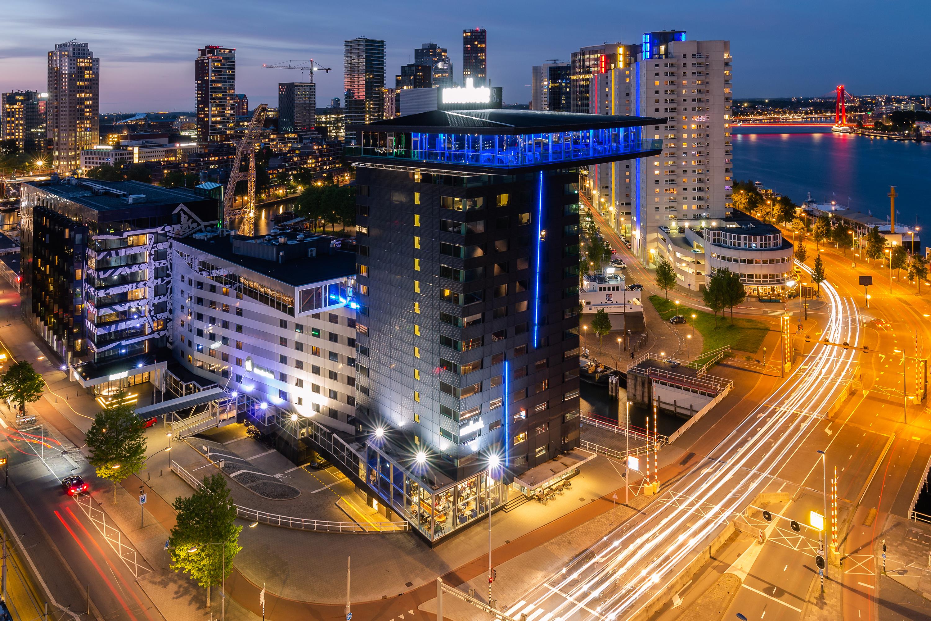 Maashotel Rotterdam Centre Exterior foto